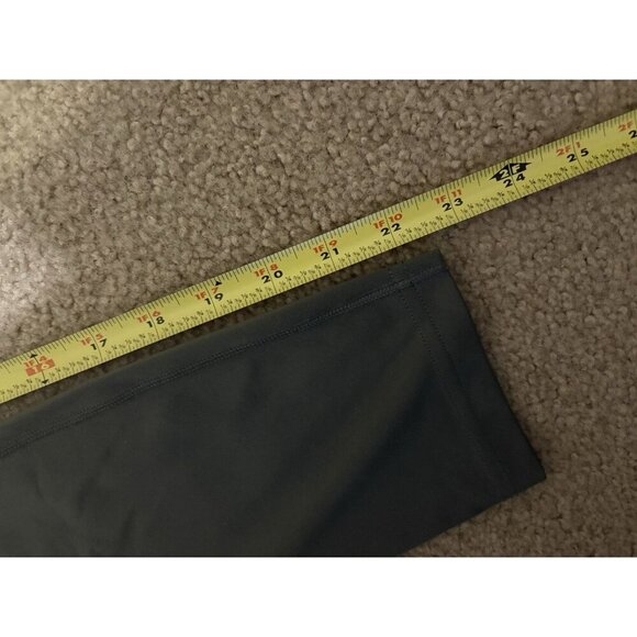 Gymshark Women's High-Waisted Leggings Dusty Olive Size XL 22-1/2" Inseam - Picture 3 of 4